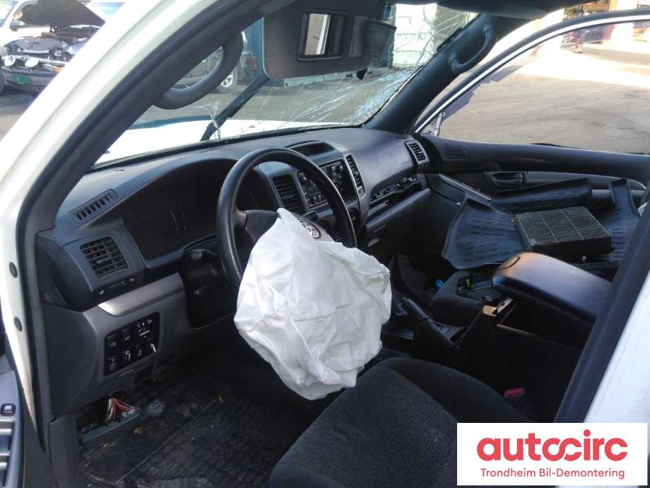 Toyota Land Cruiser 120 2002-2009 , Motorkode: 1KD-FTV, Girkassekode: ATM| 4-SPEED FLOOR SHIFT