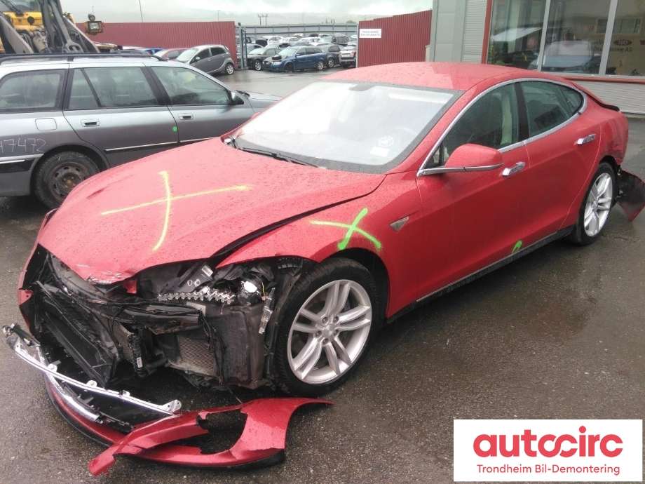 Tesla Model S 2013-2016 (Fase 1) , Motorkode: L1S, Girkassekode: ...