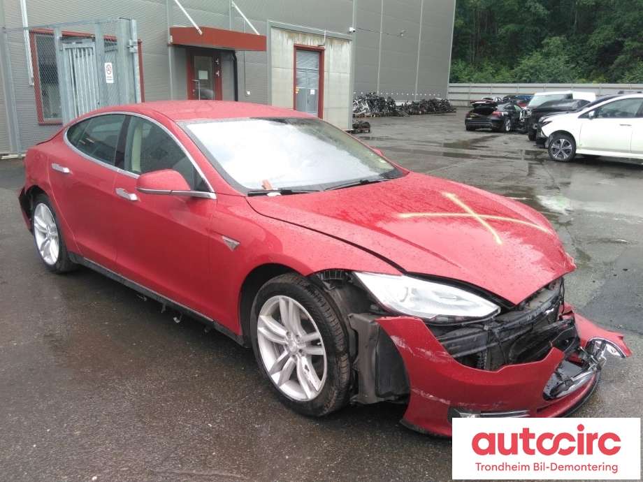Tesla Model S 2013-2016 (Fase 1) , Motorkode: L1S, Girkassekode: ...