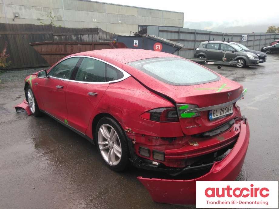 Tesla Model S 2013-2016 (Fase 1) , Motorkode: L1S, Girkassekode: ...