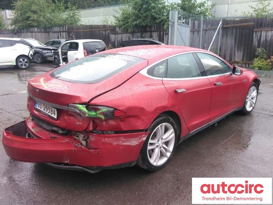 Tesla Model S 2013-2016 (Fase 1) , Motorkode: L1S, Girkassekode: ...