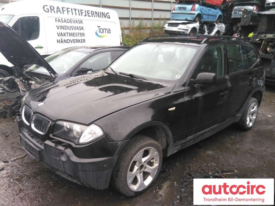 BMW X3 2003-2006 (Fase 1) (E83) (E83), Motorkode: M47/T2, Girkassekode: 