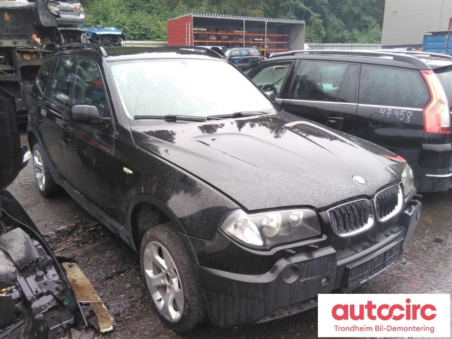 BMW X3 2003-2006 (Fase 1) (E83) (E83), Motorkode: M47/T2, Girkassekode: 