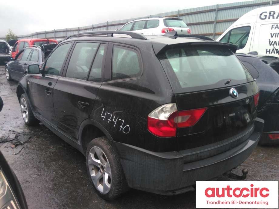 BMW X3 2003-2006 (Fase 1) (E83) (E83), Motorkode: M47/T2, Girkassekode: 