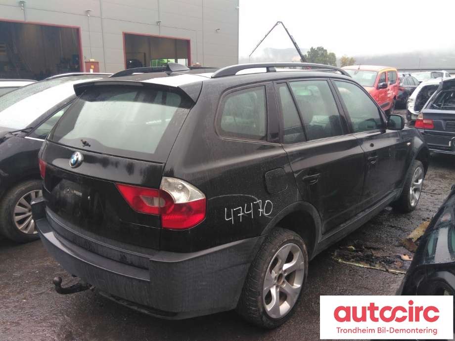BMW X3 2003-2006 (Fase 1) (E83) (E83), Motorkode: M47/T2, Girkassekode: 
