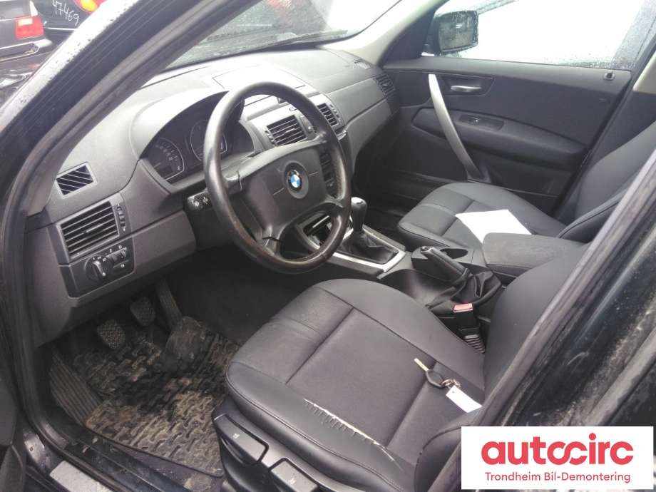 BMW X3 2003-2006 (Fase 1) (E83) (E83), Motorkode: M47/T2, Girkassekode: 