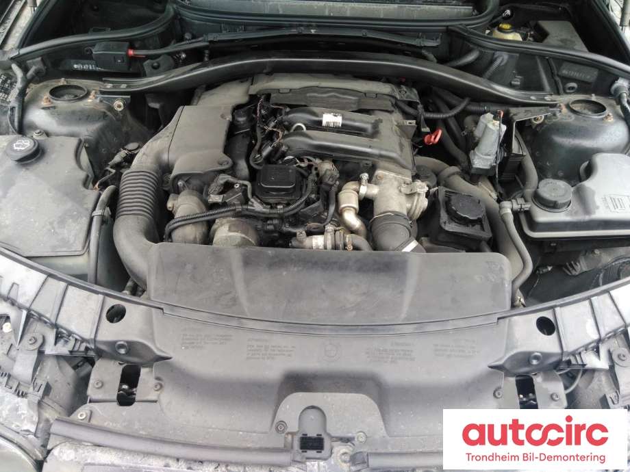 BMW X3 2003-2006 (Fase 1) (E83) (E83), Motorkode: M47/T2, Girkassekode: 