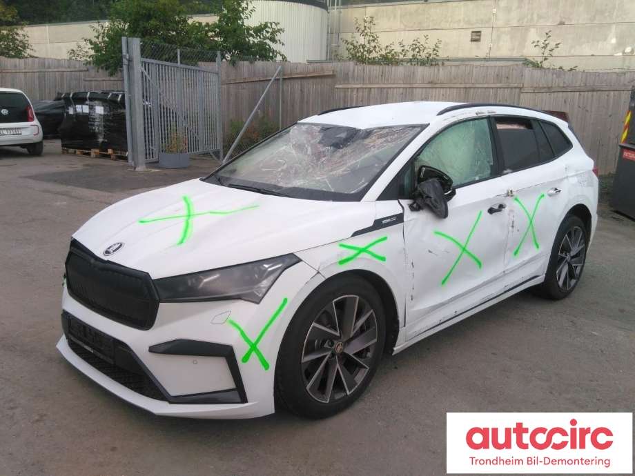 Škoda Enyaq 2021-->> , Motorkode: EBJA, Girkassekode: UMF