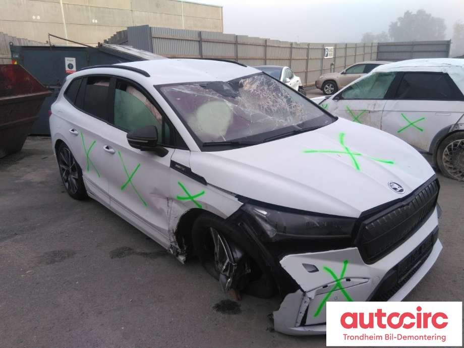 Škoda Enyaq 2021-->> , Motorkode: EBJA, Girkassekode: UMF