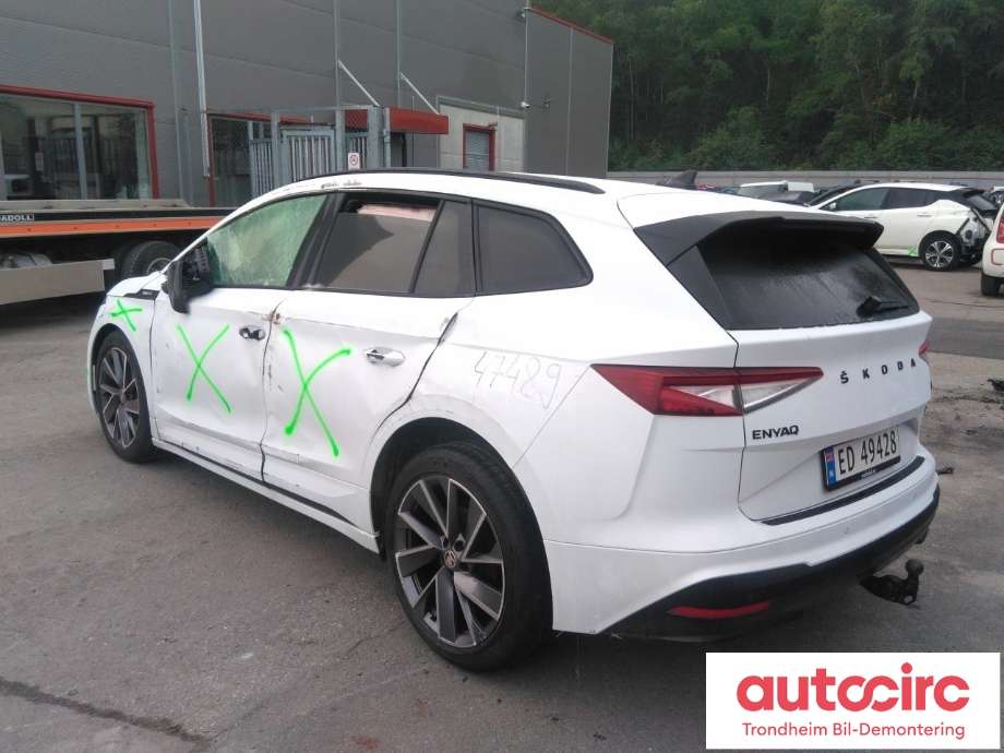 Škoda Enyaq 2021-->> , Motorkode: EBJA, Girkassekode: UMF