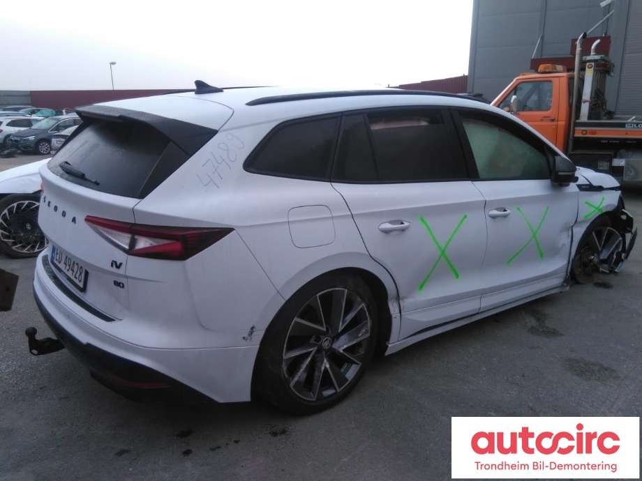 Škoda Enyaq 2021-->> , Motorkode: EBJA, Girkassekode: UMF