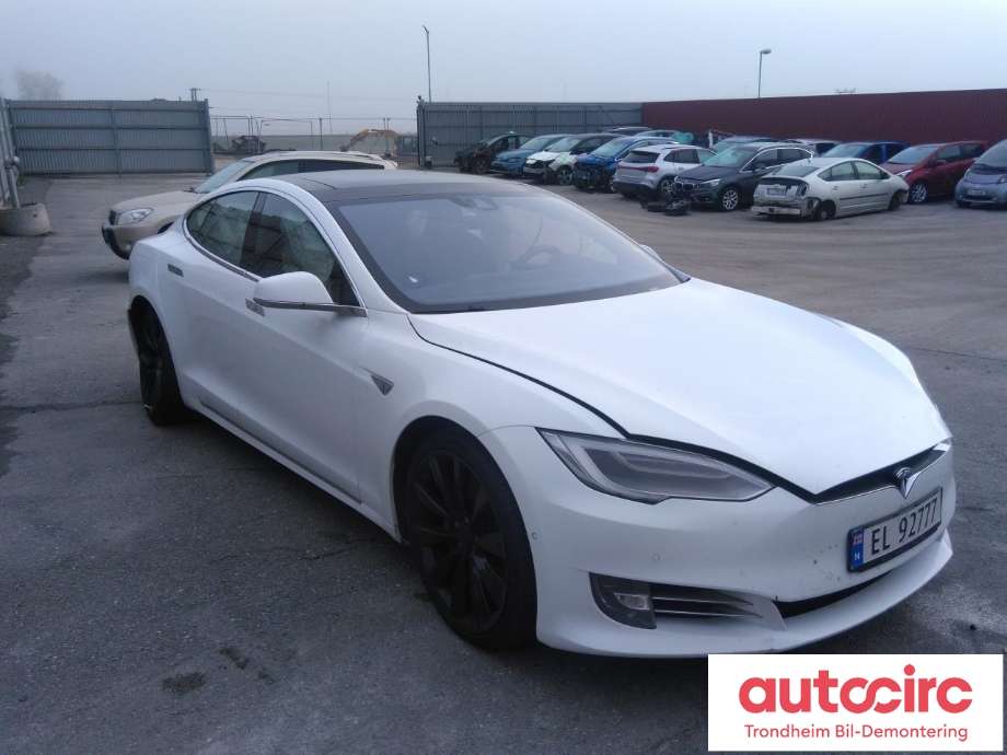 Tesla Model S 2016-2021 (Fase 2) , Motorkode: L2S|L2S, Girkassekode: ....