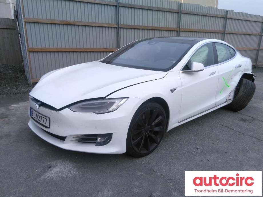 Tesla Model S 2016-2021 (Fase 2) , Motorkode: L2S|L2S, Girkassekode: ....