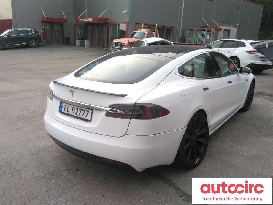 Tesla Model S 2016-2021 (Fase 2) , Motorkode: L2S|L2S, Girkassekode: ....