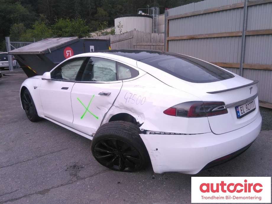 Tesla Model S 2016-2021 (Fase 2) , Motorkode: L2S|L2S, Girkassekode: ....