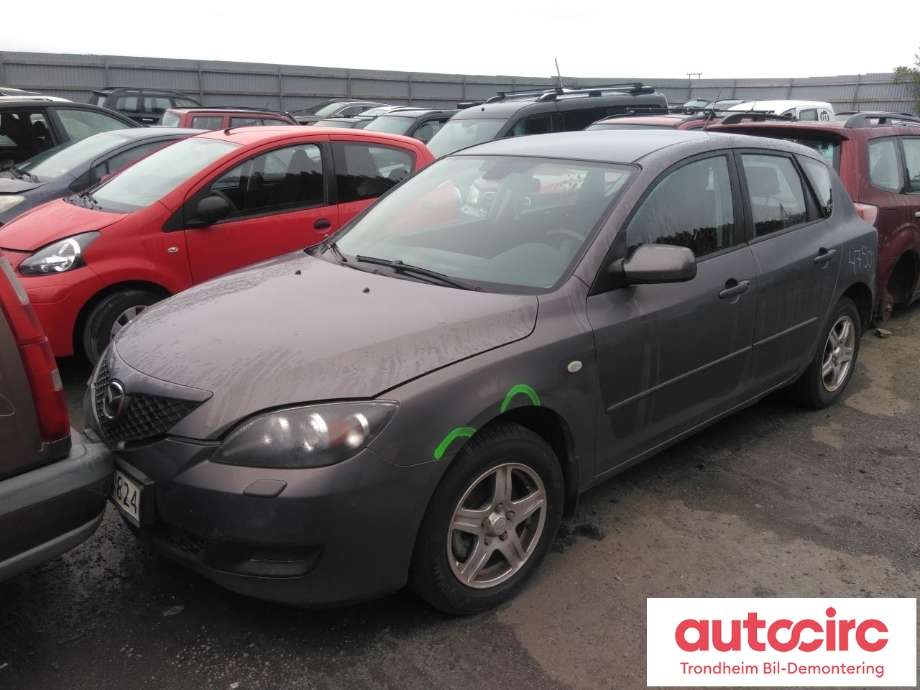 Mazda 3 2006-2009 (Type I, Fase 2) , Motorkode: Y6, Girkassekode: