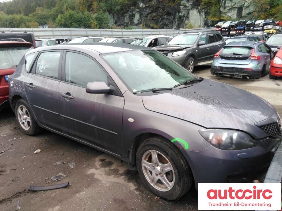 Mazda 3 2006-2009 (Type I, Fase 2) , Motorkode: Y6, Girkassekode: