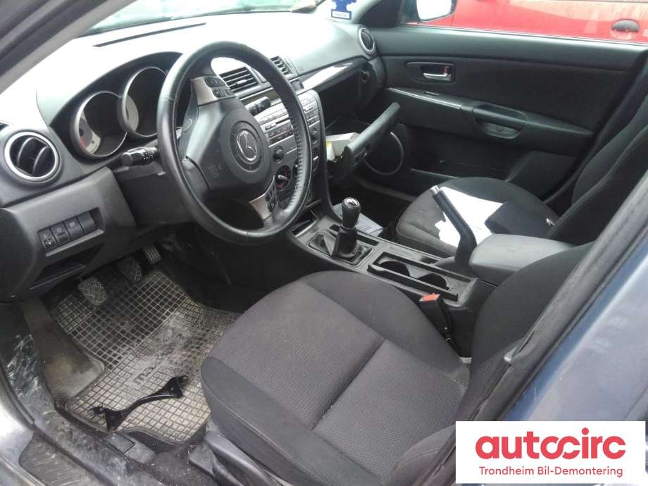 Mazda 3 2006-2009 (Type I, Fase 2) , Motorkode: Y6, Girkassekode: