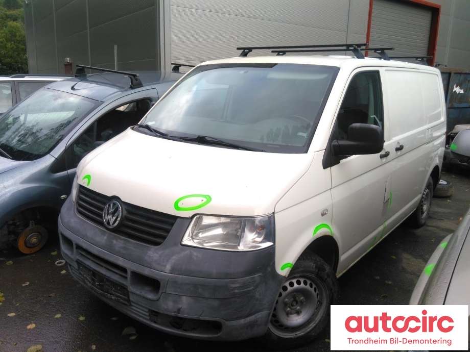 VW Transporter / Caravelle 2003-2009 (Fase 1) (T5) (T5), Motorkode: BNZ, Girkassekode: KLF