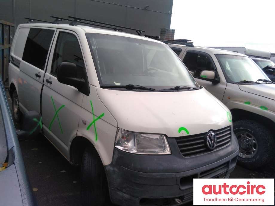 VW Transporter / Caravelle 2003-2009 (Fase 1) (T5) (T5), Motorkode: BNZ, Girkassekode: KLF