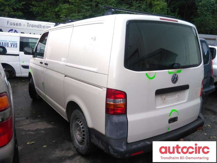 VW Transporter / Caravelle 2003-2009 (Fase 1) (T5) (T5), Motorkode: BNZ, Girkassekode: KLF