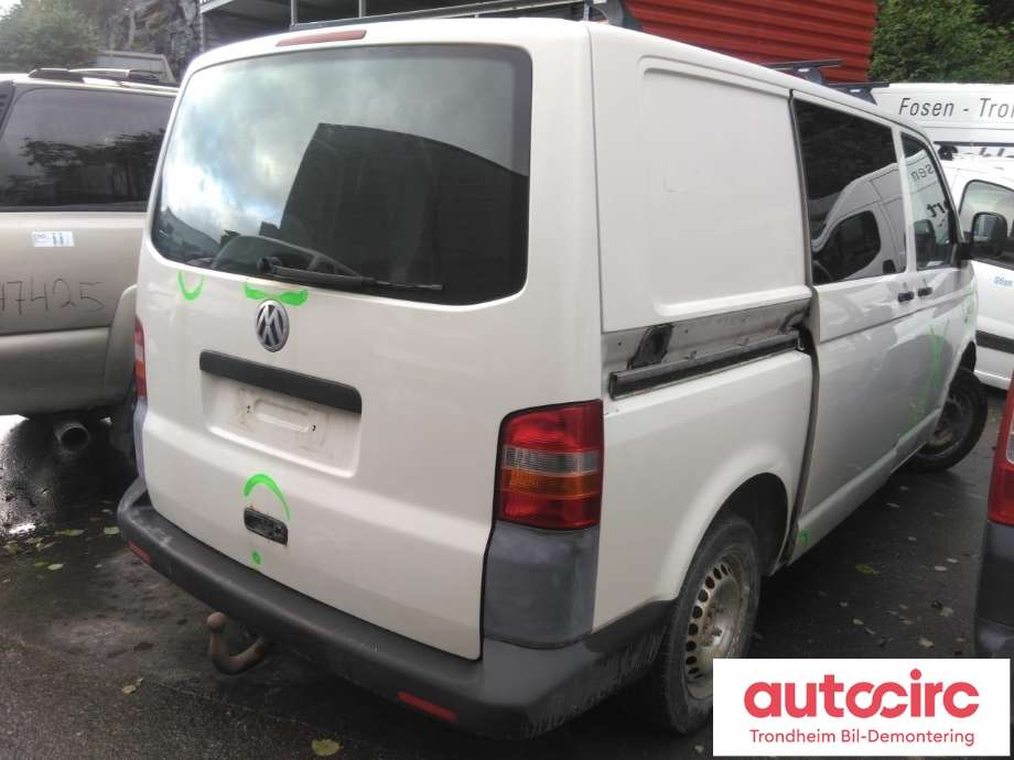 VW Transporter / Caravelle 2003-2009 (Fase 1) (T5) (T5), Motorkode: BNZ, Girkassekode: KLF