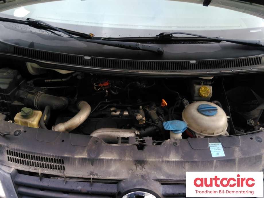 VW Transporter / Caravelle 2003-2009 (Fase 1) (T5) (T5), Motorkode: BNZ, Girkassekode: KLF