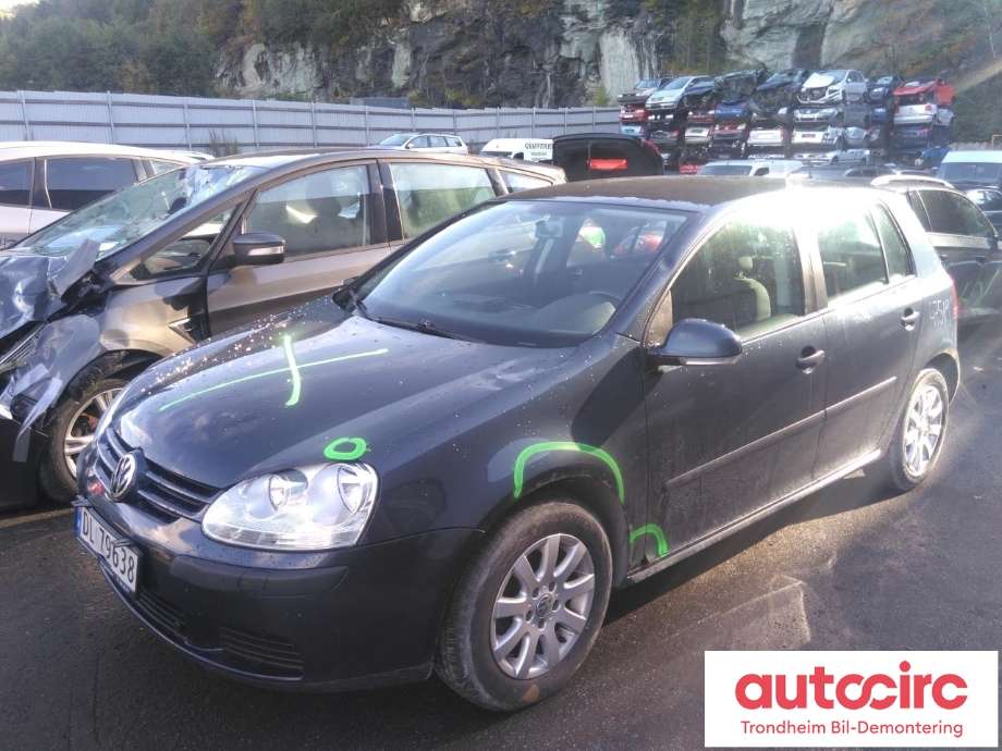 VW Golf V, Combi 2003-2008 , Motorkode: BLS, Girkassekode: 