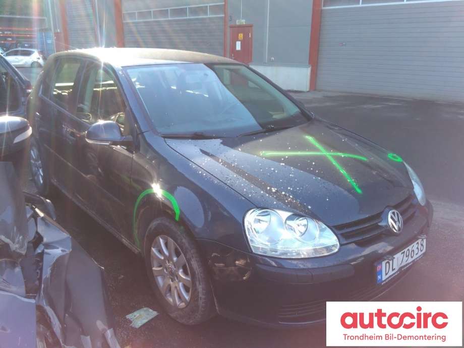 VW Golf V, Combi 2003-2008 , Motorkode: BLS, Girkassekode: 