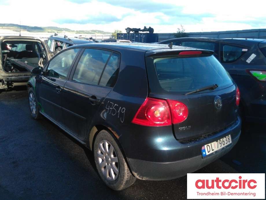 VW Golf V, Combi 2003-2008 , Motorkode: BLS, Girkassekode: 