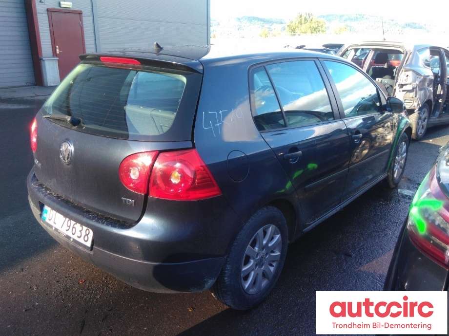 VW Golf V, Combi 2003-2008 , Motorkode: BLS, Girkassekode: 