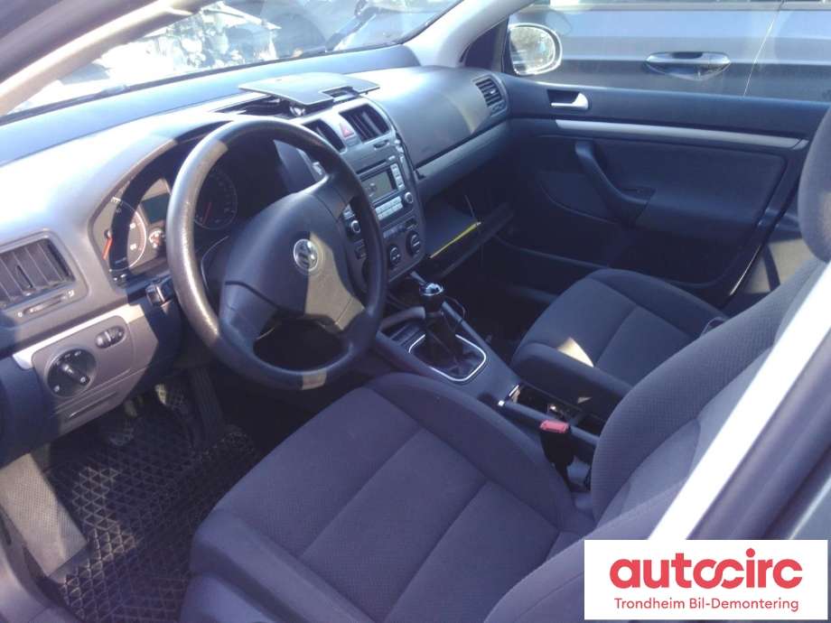 VW Golf V, Combi 2003-2008 , Motorkode: BLS, Girkassekode: 