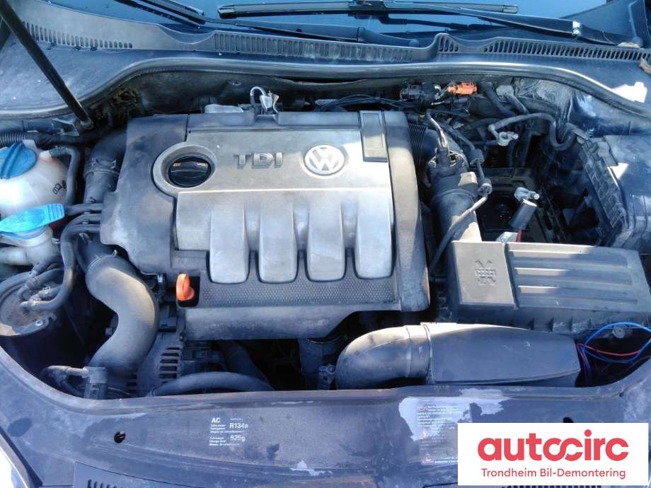 VW Golf V, Combi 2003-2008 , Motorkode: BLS, Girkassekode: 
