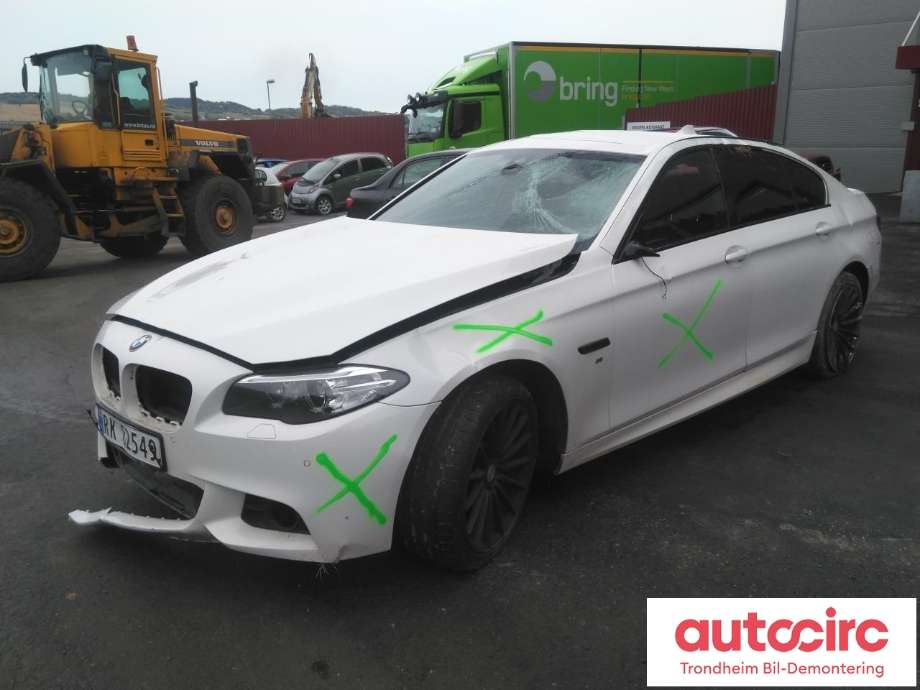BMW 5-Serie 2010-2017 (F10/F11) (F10/F11), Motorkode: N47D20C, Girkassekode: GA8HP45Z - 4WD