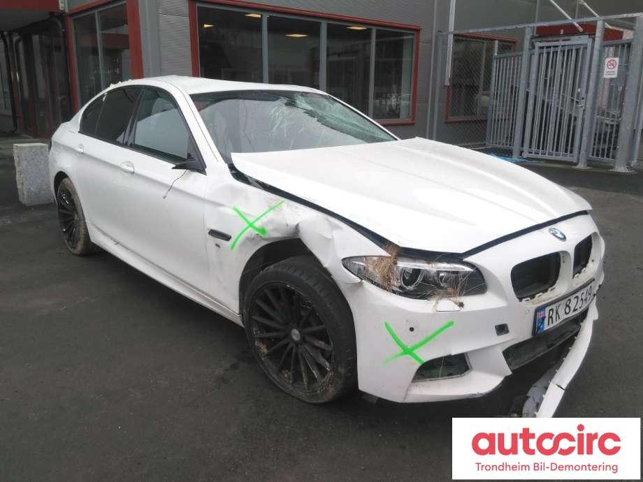 BMW 5-Serie 2010-2017 (F10/F11) (F10/F11), Motorkode: N47D20C, Girkassekode: GA8HP45Z - 4WD