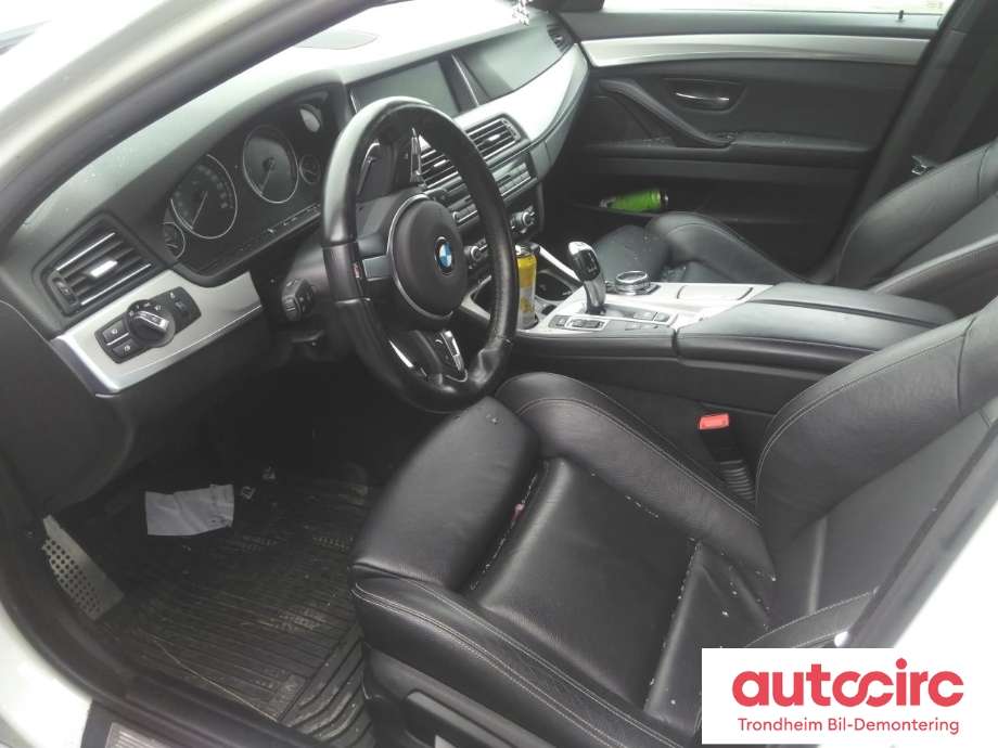BMW 5-Serie 2010-2017 (F10/F11) (F10/F11), Motorkode: N47D20C, Girkassekode: GA8HP45Z - 4WD