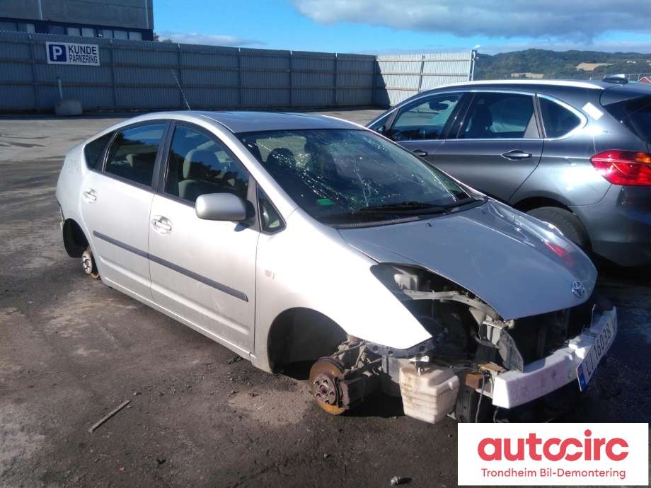 Toyota Prius 2004-2009 (Type II) (COMBI) (COMBI), Motorkode: 1NZ-FXE, Girkassekode: