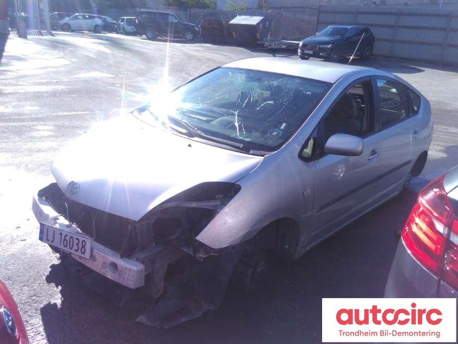 Toyota Prius 2004-2009 (Type II) (COMBI) (COMBI), Motorkode: 1NZ-FXE, Girkassekode: