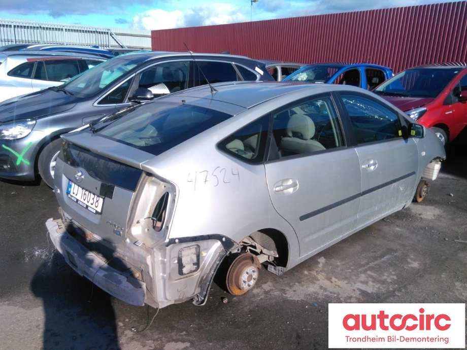 Toyota Prius 2004-2009 (Type II) (COMBI) (COMBI), Motorkode: 1NZ-FXE, Girkassekode: