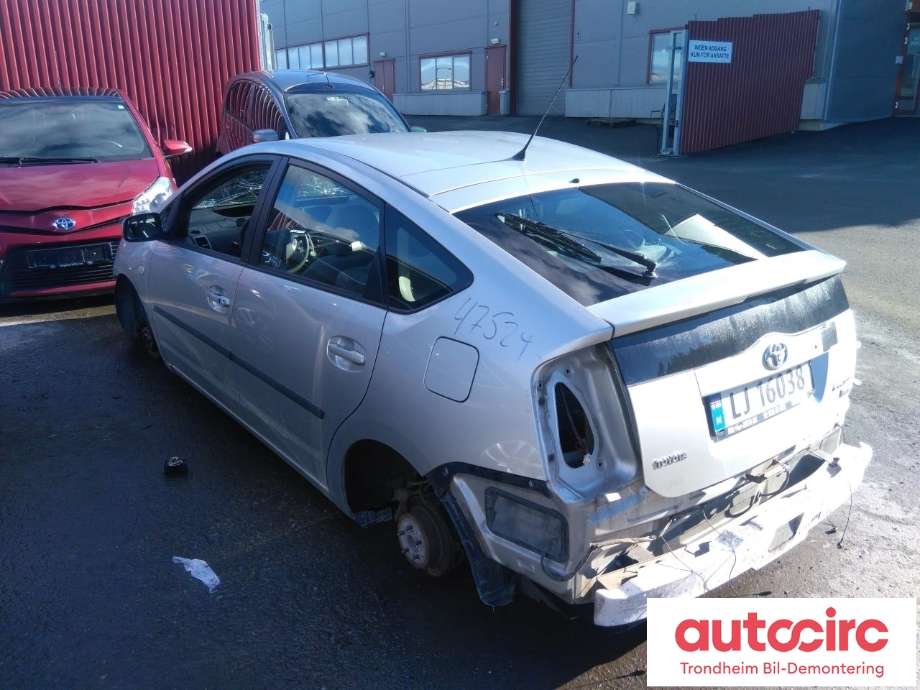 Toyota Prius 2004-2009 (Type II) (COMBI) (COMBI), Motorkode: 1NZ-FXE, Girkassekode: