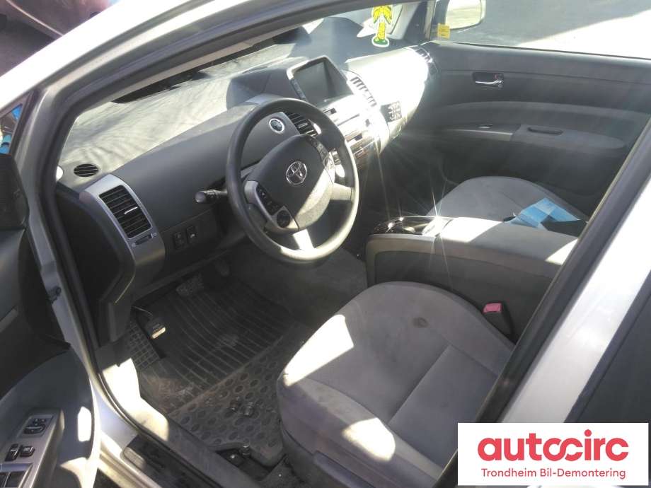 Toyota Prius 2004-2009 (Type II) (COMBI) (COMBI), Motorkode: 1NZ-FXE, Girkassekode: