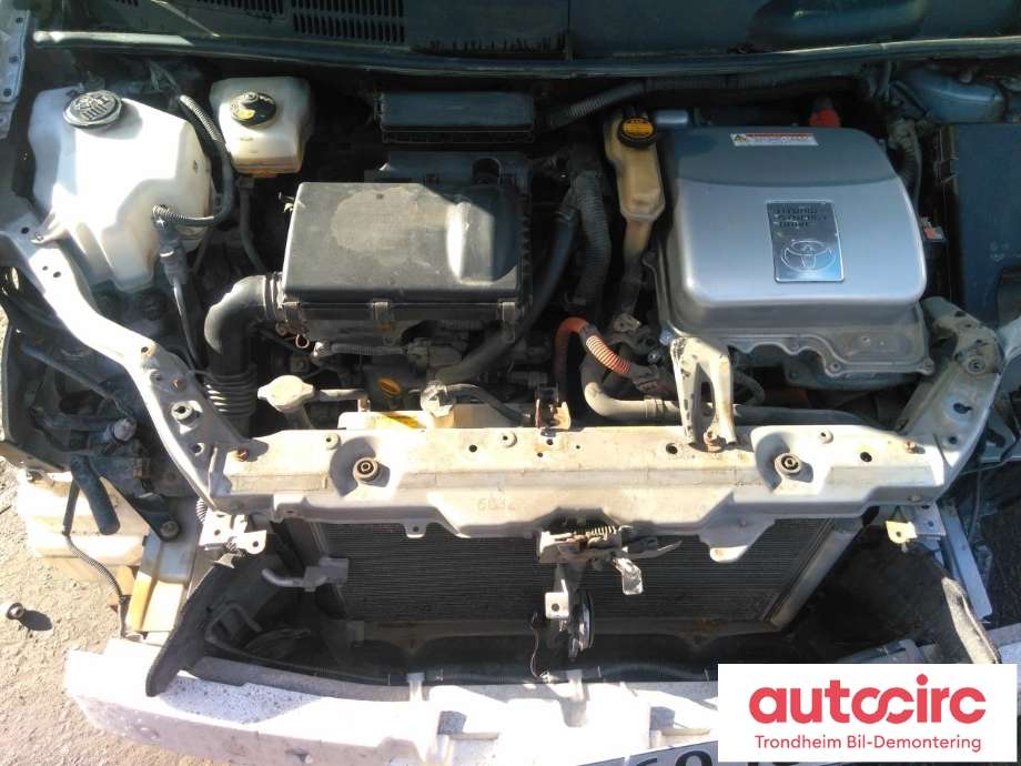 Toyota Prius 2004-2009 (Type II) (COMBI) (COMBI), Motorkode: 1NZ-FXE, Girkassekode: