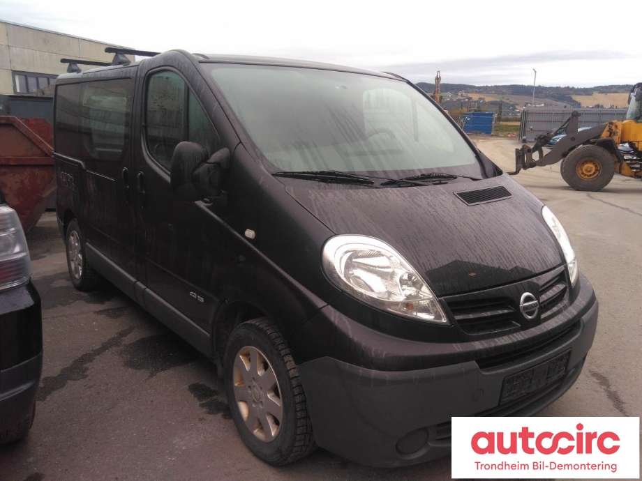 Nissan Primastar 2006-2014 , Motorkode: M9R E7, Girkassekode: C154279