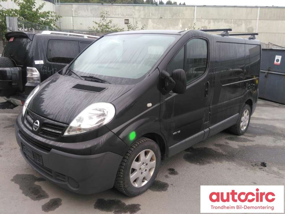 Nissan Primastar 2006-2014 , Motorkode: M9R E7, Girkassekode: C154279