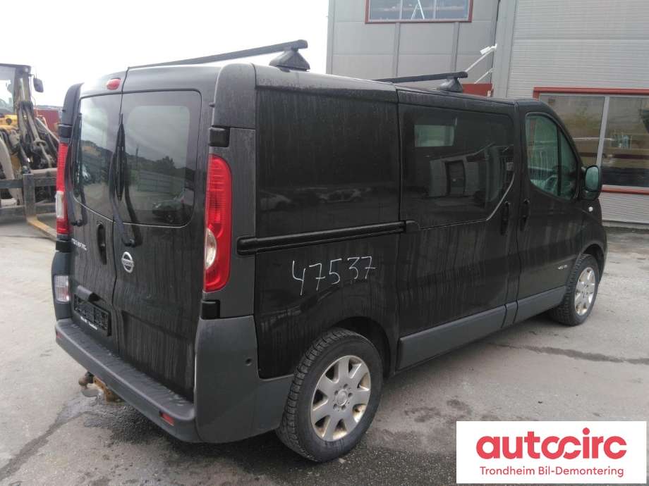 Nissan Primastar 2006-2014 , Motorkode: M9R E7, Girkassekode: C154279