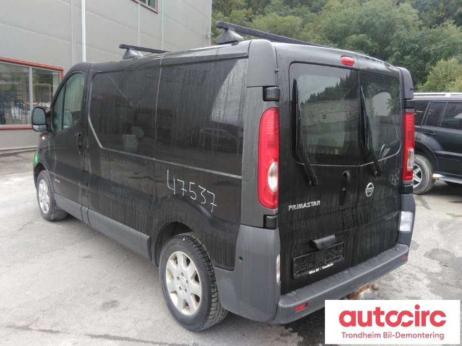 Nissan Primastar 2006-2014 , Motorkode: M9R E7, Girkassekode: C154279