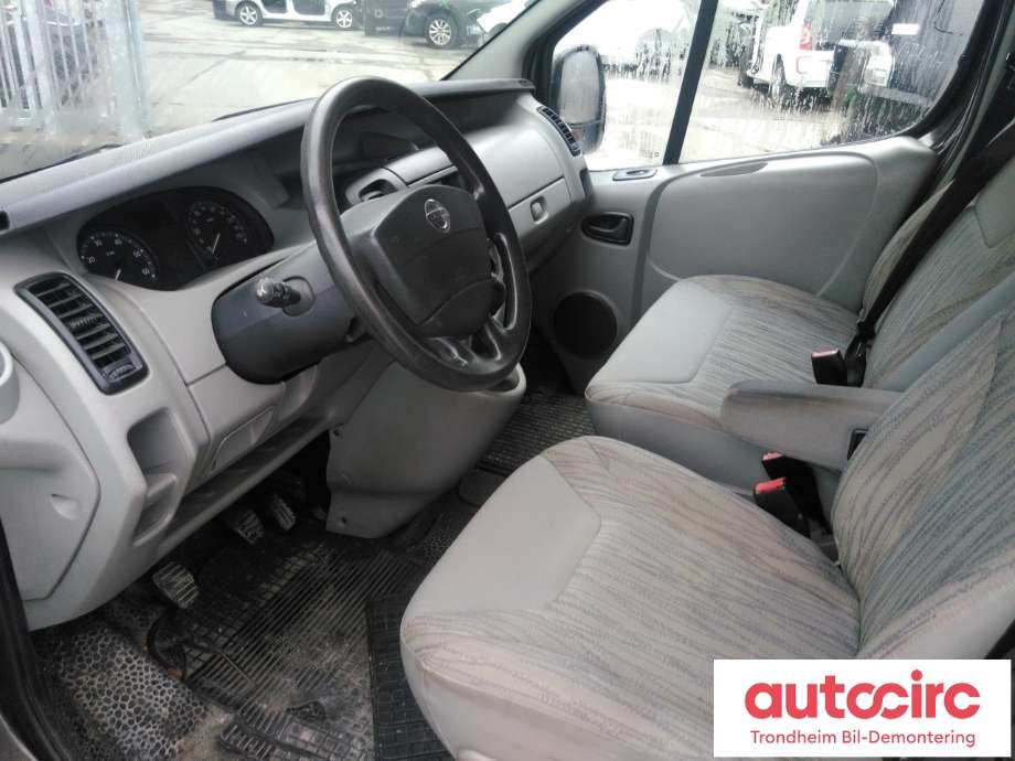 Nissan Primastar 2006-2014 , Motorkode: M9R E7, Girkassekode: C154279