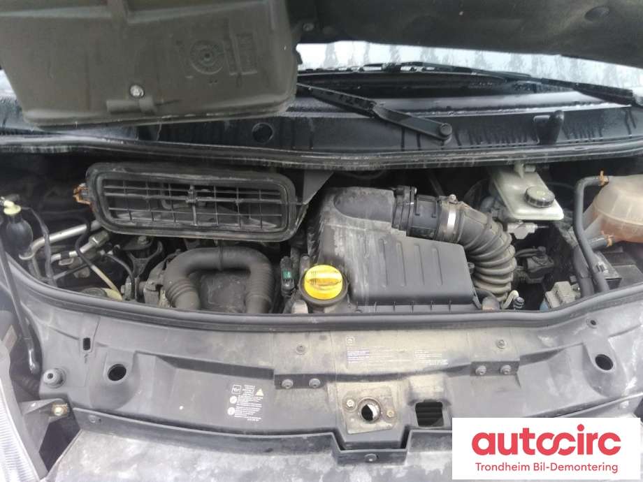 Nissan Primastar 2006-2014 , Motorkode: M9R E7, Girkassekode: C154279