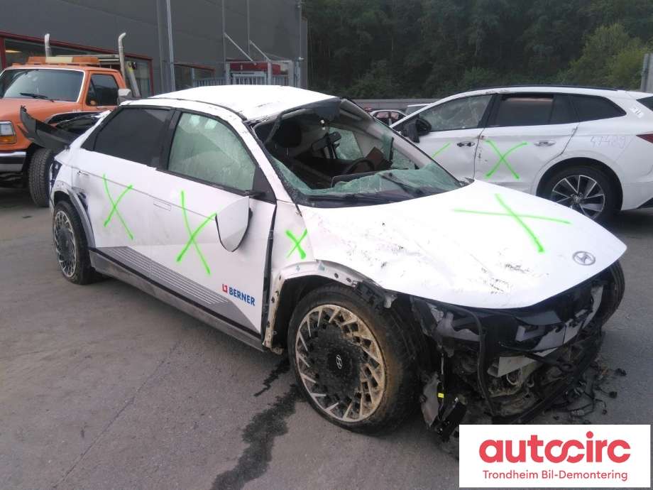 Hyundai Ioniq 5 2021-->> , Motorkode: EM17, Girkassekode: ..