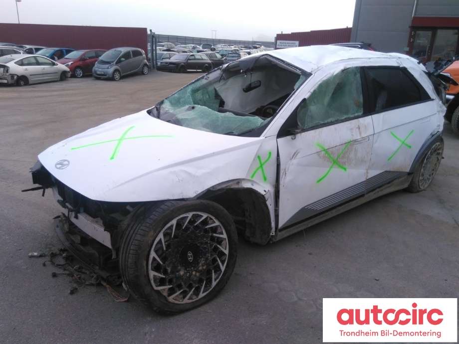 Hyundai Ioniq 5 2021-->> , Motorkode: EM17, Girkassekode: ..